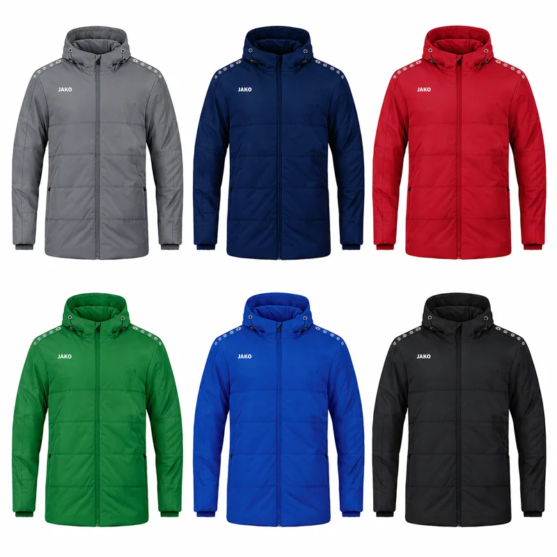 JAKO Coachjacke One mit Kapuze- 6 Farben, 11 Größen Nur Für Kurze Zeit