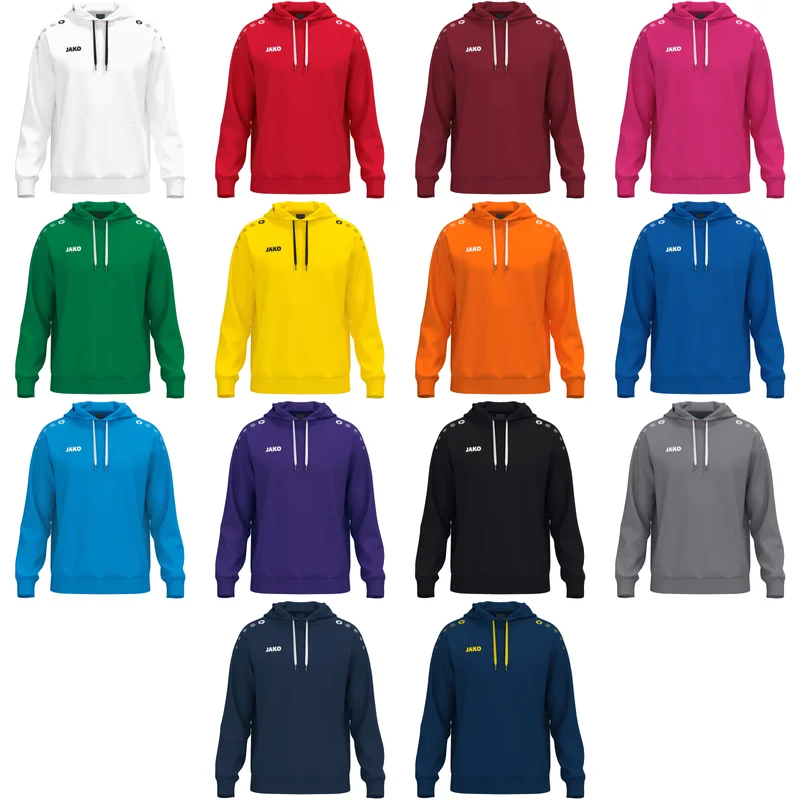 Beliebt JAKO Kapuzensweat One Cotton - 14 Farben, 12 Größen