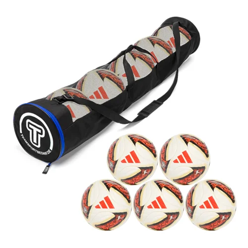 5er Ballset - adidas Bundesliga Torfabrik Pro 2026/27 Spielball (Gr. 5) - inkl. Ballschlauch Preisreduziert