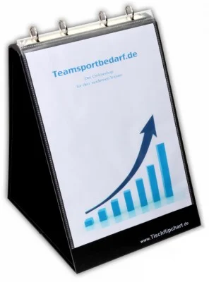 Table flipchart - black DIN A4 Bestseller