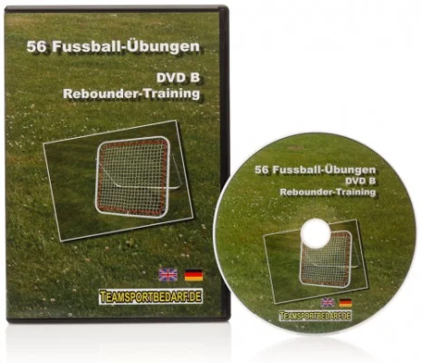 Rebounder soccer training (56 videos) - DVD Markenware