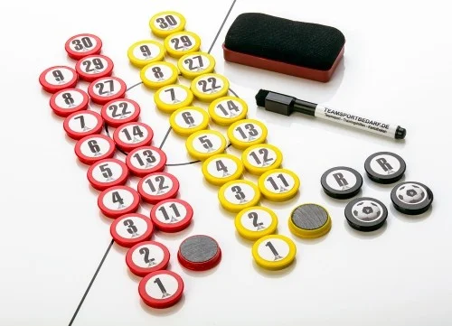 Magnetic set for tactics boards - ø 30 mm Online Kaufen