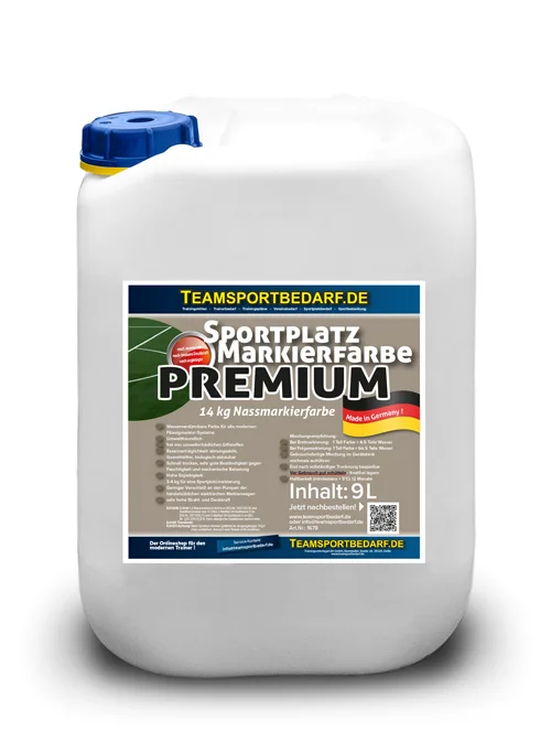 plastic jerrycan - with PREMIUM line marking paint white Preiswert