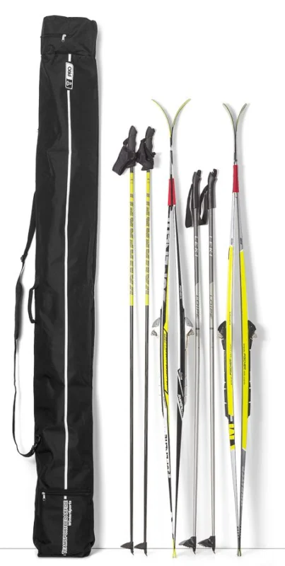 T-PRO double ski bag 210 cm - for 2 pair cross-country skis Nur Heute