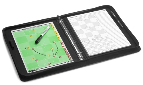 Coach equipment: T-PRO personal training notebook (leather) Direktkauf