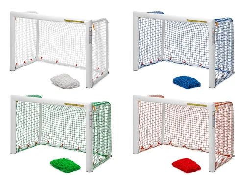 Goal net for mini goals (1,50 x 1,00 m) - 4 colors Abverkauf