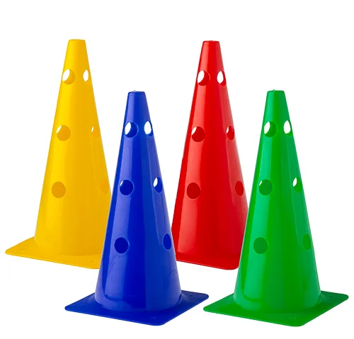 Cone with holes (4 colors) - height: 38 cm Beliebt