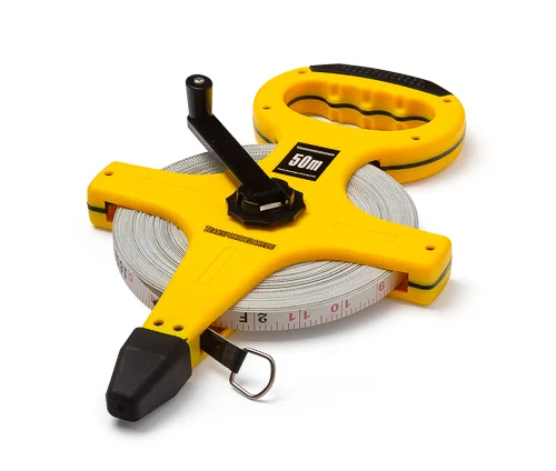 Measuring tape (fibreglass) - length: 50 m Must-Have