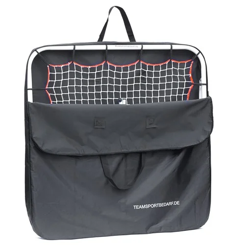 Double sided rebounder 1,10 x 1,10 m - black carry bag Super-Preis