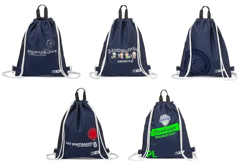 T-PRO promotional gym bag - with imprint Garantierte Lieferung