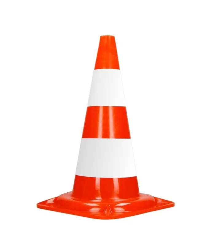 Traffic cone (warning cone) - height: 52 cm Jetzt Bestellen
