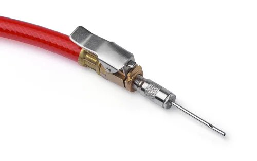Adapter for ball needles - for compressed air gun (air filler) Abverkauf