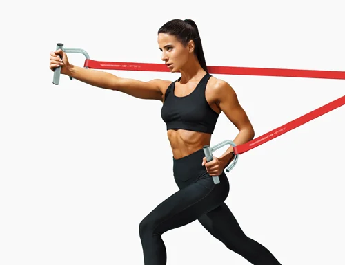 Resistance band handle Wochenendangebot