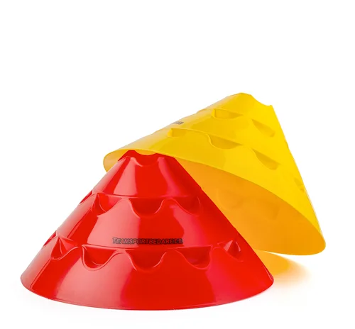 Garantierte Lieferung XXL T-PRO Agility cones ø 30 cm - 2 colors