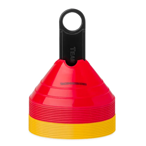 20x T-PRO Mini Agility cones - ø 17 cm Must-Have