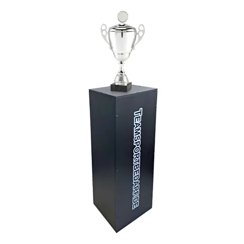 Zertifiziert Custom trophy column - incl. club and sponsor logo