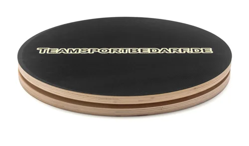 Preisreduziert 360° rotation wooden balance board - ø 40 cm