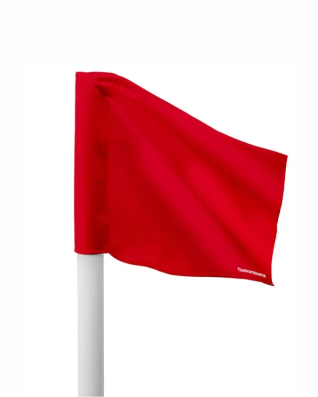 Red flag for corner posts ø 25 mm Garantierte Lieferung
