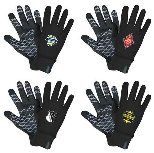 Top-Seller JAKO field player gloves (8 sizes) - black