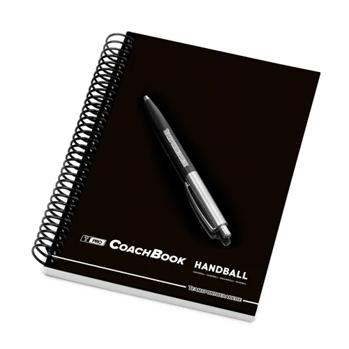 T-PRO coaching notepad A5 - Handball Neu Im Sortiment