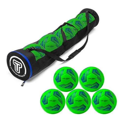 Sonderaktion Set of 5 T-PRO Hybrid Lite 290 training balls (size 4) - incl. ball tube