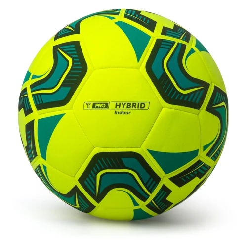 Football - T-PRO Hybrid Indoor Training Ball (Size 5) Sonderaktion