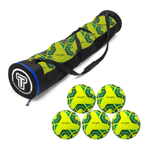 5x T-PRO Hybrid Indoor Training Ball (size 4) - incl. ball tube Neu