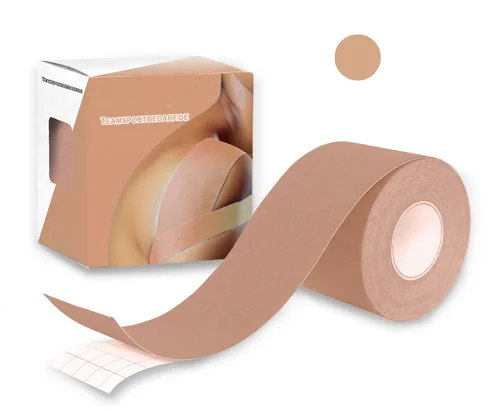 Kinesiology Tape (5 cm x 5 m) - beige Sichere Zahlung