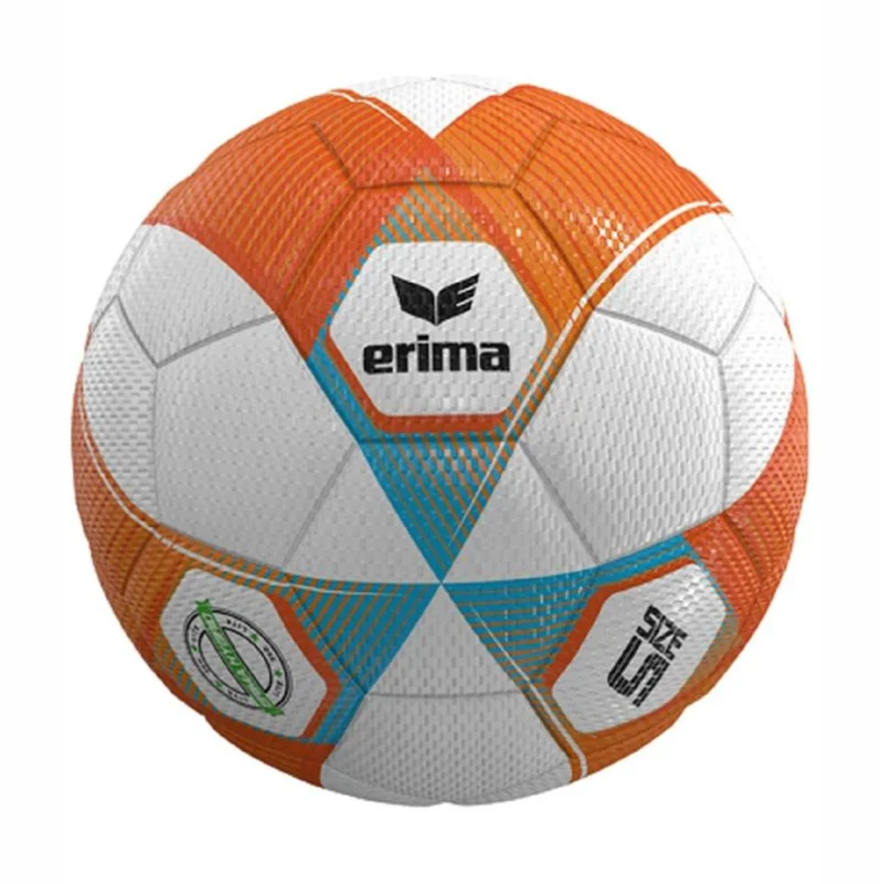 Beliebt Erima Hybrid Lite 350 (Neon Orange, Curacao) - trainingsball size 5