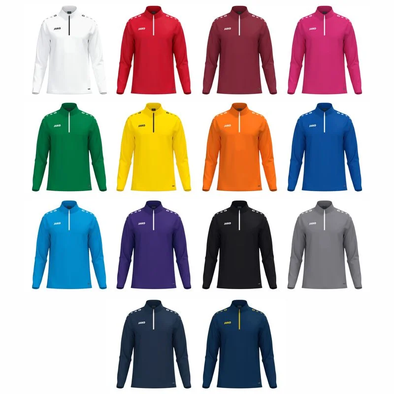 Meistverkauft JAKO Men's 1/4 Zip Training Top One – 14 colours, 12 sizes