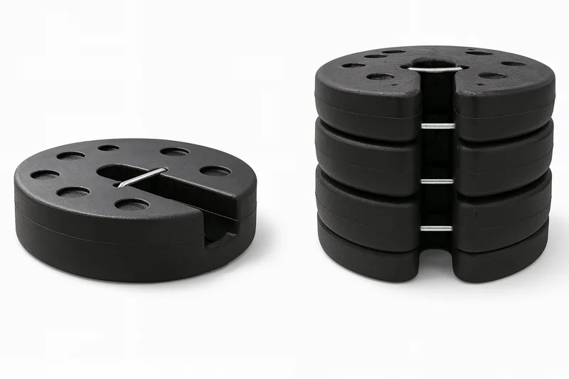 Online Kaufen Gazebo weight plates (black) – set of 4