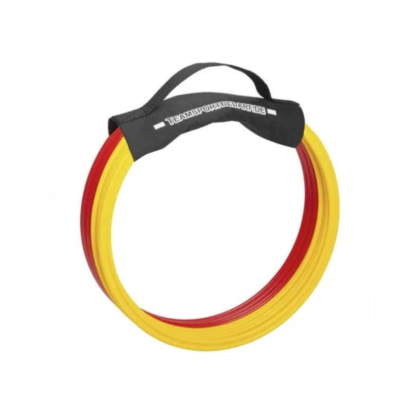 12-pack Agility rings (ø 40 cm) with carry handle - Speed & Coordination Jetzt Bestellen