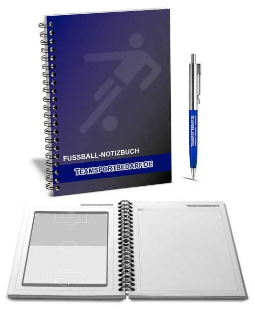 Top-Seller Quaderno per appunti per l'allenatore di calcio: 80 pagine