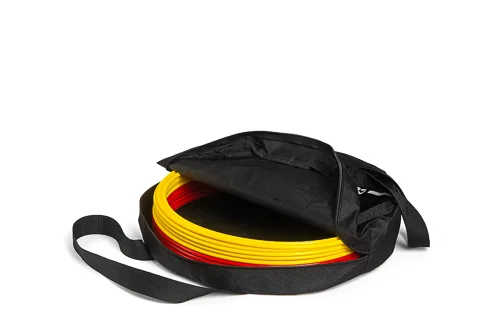 Letzte Chance Custodia per gli anelli per gli esercizi di coordinazione: diametro di 40 cm.