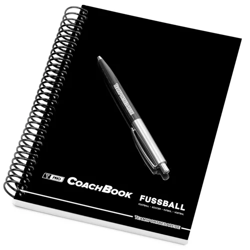 Billig Quaderno T-PRO per l’allenatore in formato A5 – calcio
