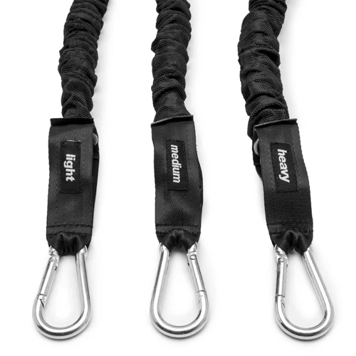 Cavo Power-Bungee (3 gradi di elasticità) - Lunghezza: 1,8 m. Garantierte Lieferung