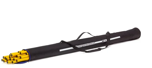 Borsa della T-PRO per aste per ostacoli di 170 cm: 2 misure Neu Im Sortiment