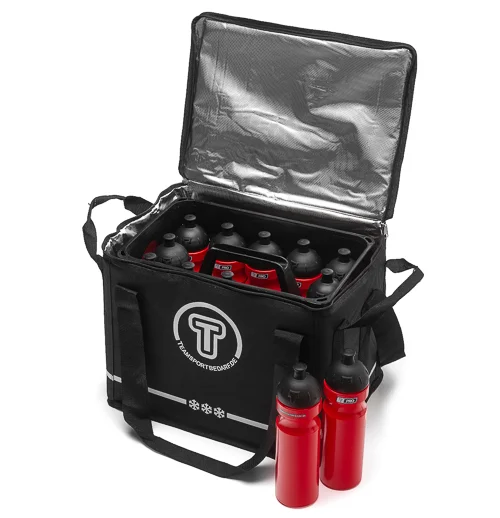 Highlight Borsa frigorifera per portabottiglie della T-PRO - Dimensioni: 43 x 33 x 33 cm.