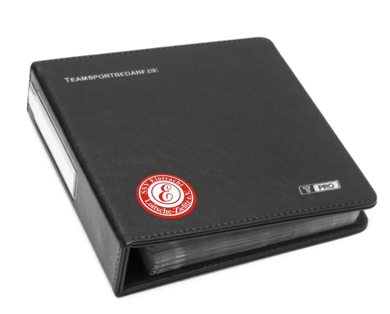 Geprüft Foglio adesivo con il logo del club – per le cartelle dei passaporti