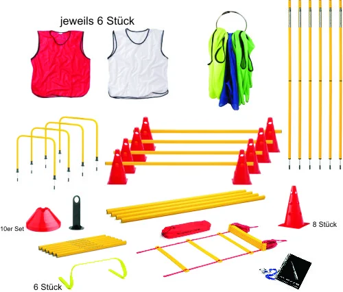 Allenatore per il settore giovanile - (calcio) - Set (piccolo) per iniziare Letzte Chance