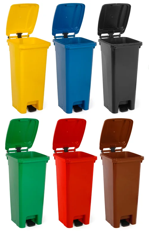 Bidone XXL (contenitore delle immondizie) 100 litri - 6 colori Knallerangebot