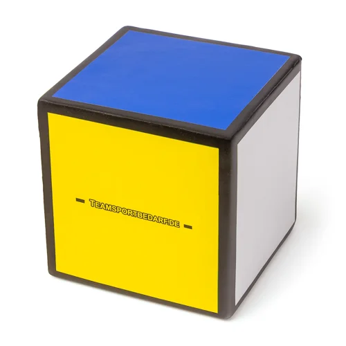 Cubo di allenamento esempi di feste (15x15 cm) - 6 colori Sale