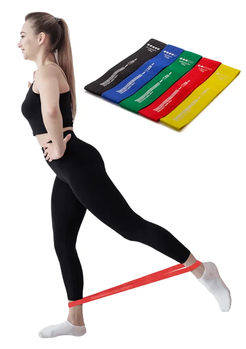 T-PRO fascia di resistenza (Tessuto) 60 cm - 5 resistenze Bestpreis
