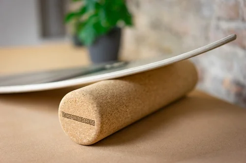 Rotolo di sughero per balance board - 30 x 10 cm Begrenztes Angebot