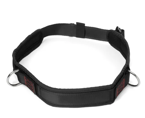 Sichere Zahlung Cintura per l’addome con 2 anelli metallici - per cavo Power-Bungee