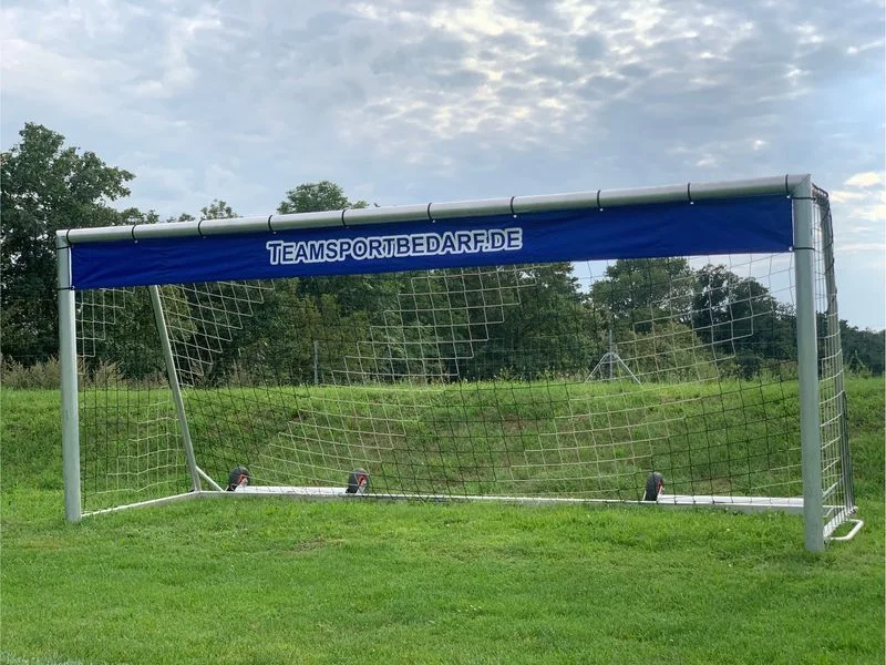 Jetzt Kaufen Ridimensionatore di Goal (rete di riduzione dei goal) - per le porte da calcio per bambini 5 x 2 m