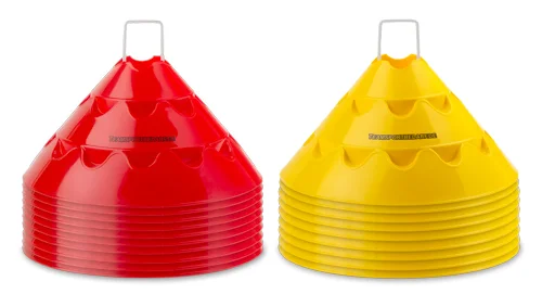 Top-Angebot 10x Conetti delimitatori T-PRO ø 30 cm (2 colori)