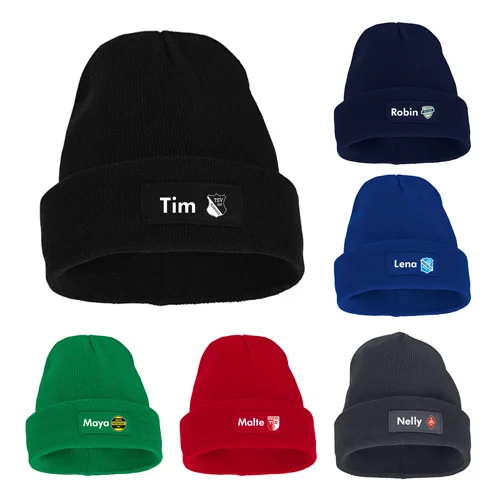 Cappello invernale (berretto) 6 colori - 2 misure Direkt Vom Hersteller