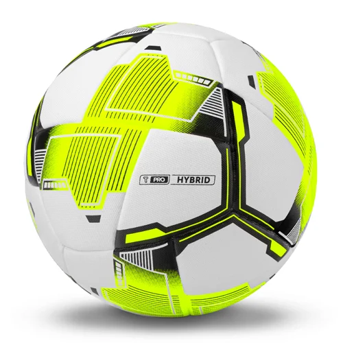 Pallone da allenamento (NEON) T-PRO Hybrid (misura 5) Nur Heute