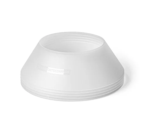 Set da 5 supporti per palla (piedistalli per palla) - trasparente Billig